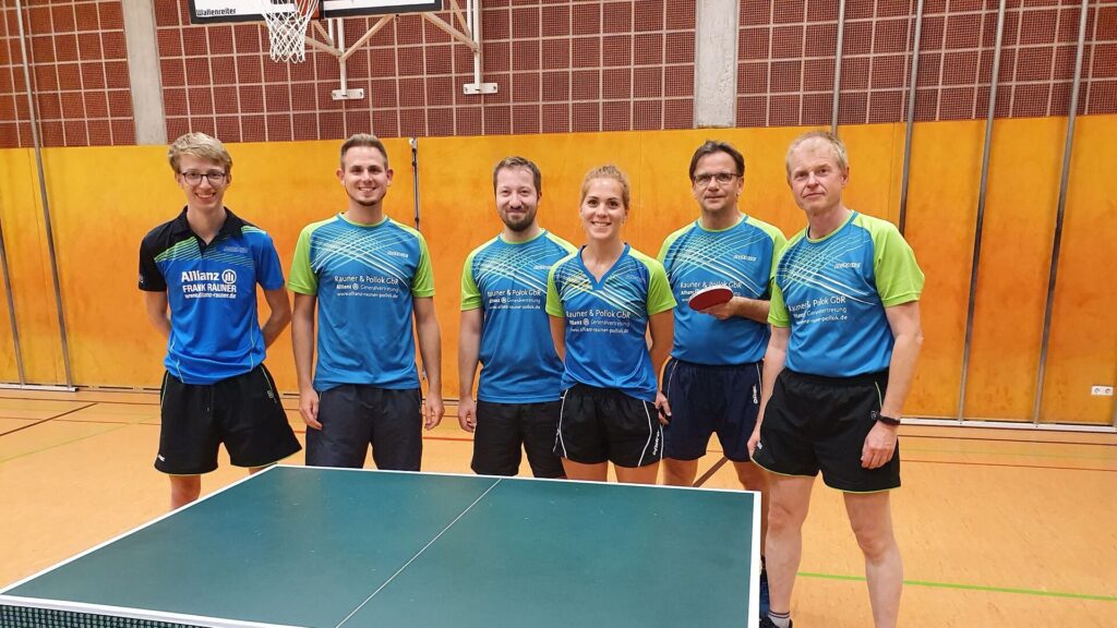 VfL Günzburg Tischtennis 1. Herrenmannschaft