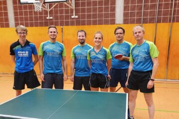 VfL Günzburg Tischtennis - 1. Herrenmannschaft