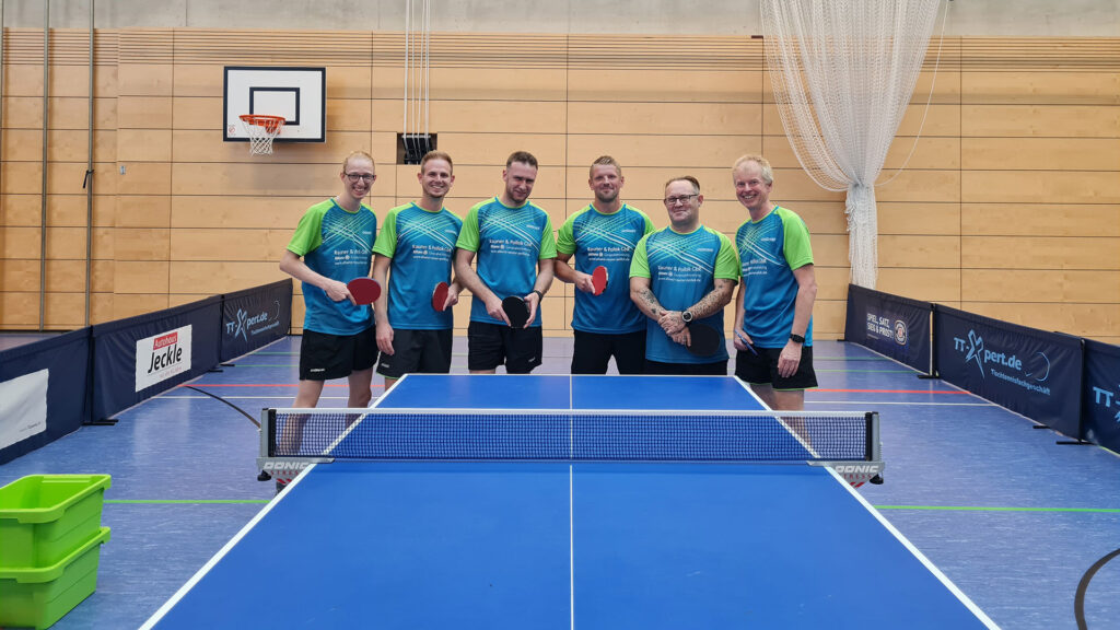 VfL Günzburg Tischtennis - 1. Herrenmannschaft